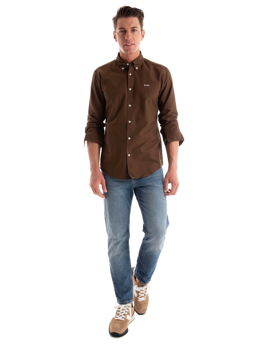 Drykorn Relaxed Fit Jeans Hight - Medium Aged Denim