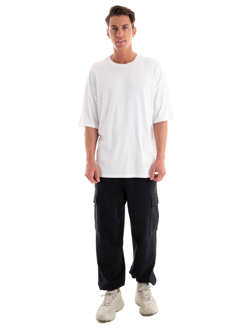 Dirty Laundry Oversized Drop Shoulder T-Shirt - White