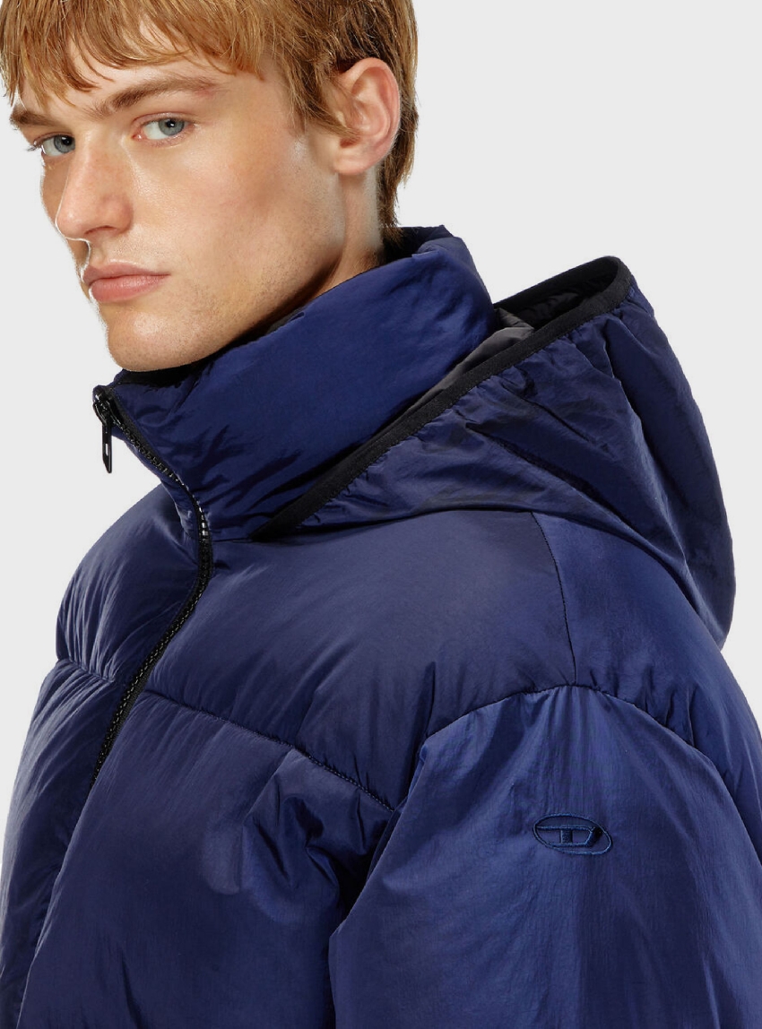 Diesel W-RAVEEL JACKET - Blue