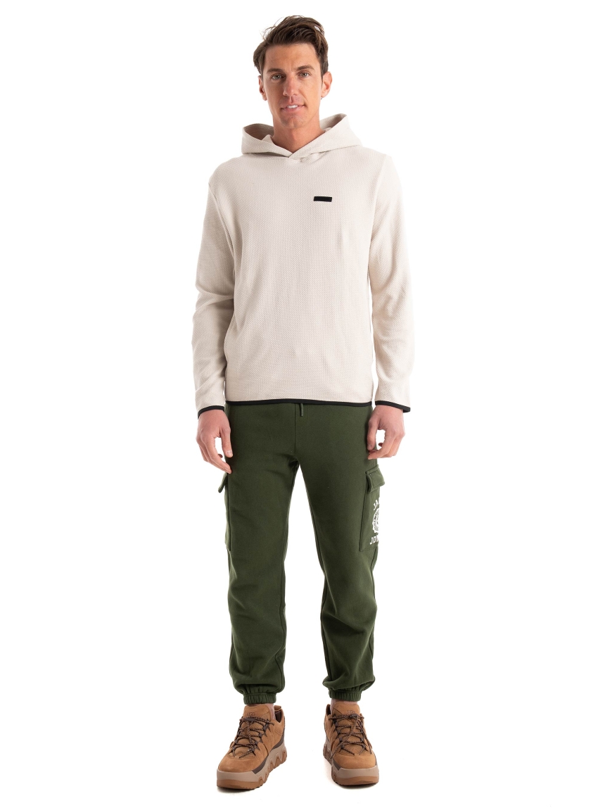 Jack & Jones Jcocharlie Hoodie - Light Beige