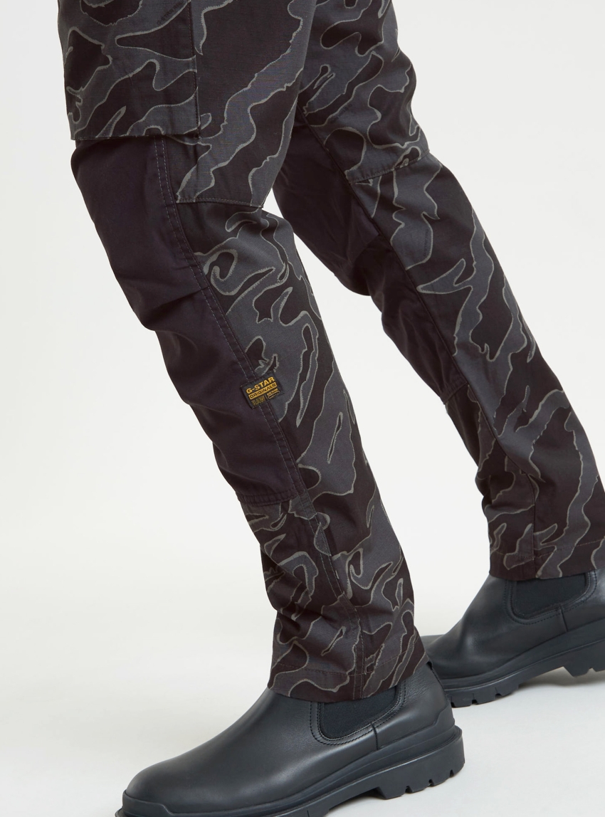 G-Star 3D Regular Tapered Cargo Pants 3.0 - Black