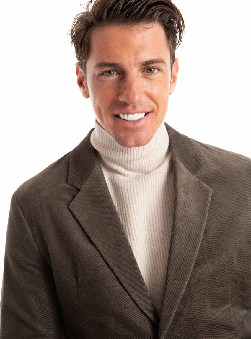 Drykorn Marls Blazer - Green