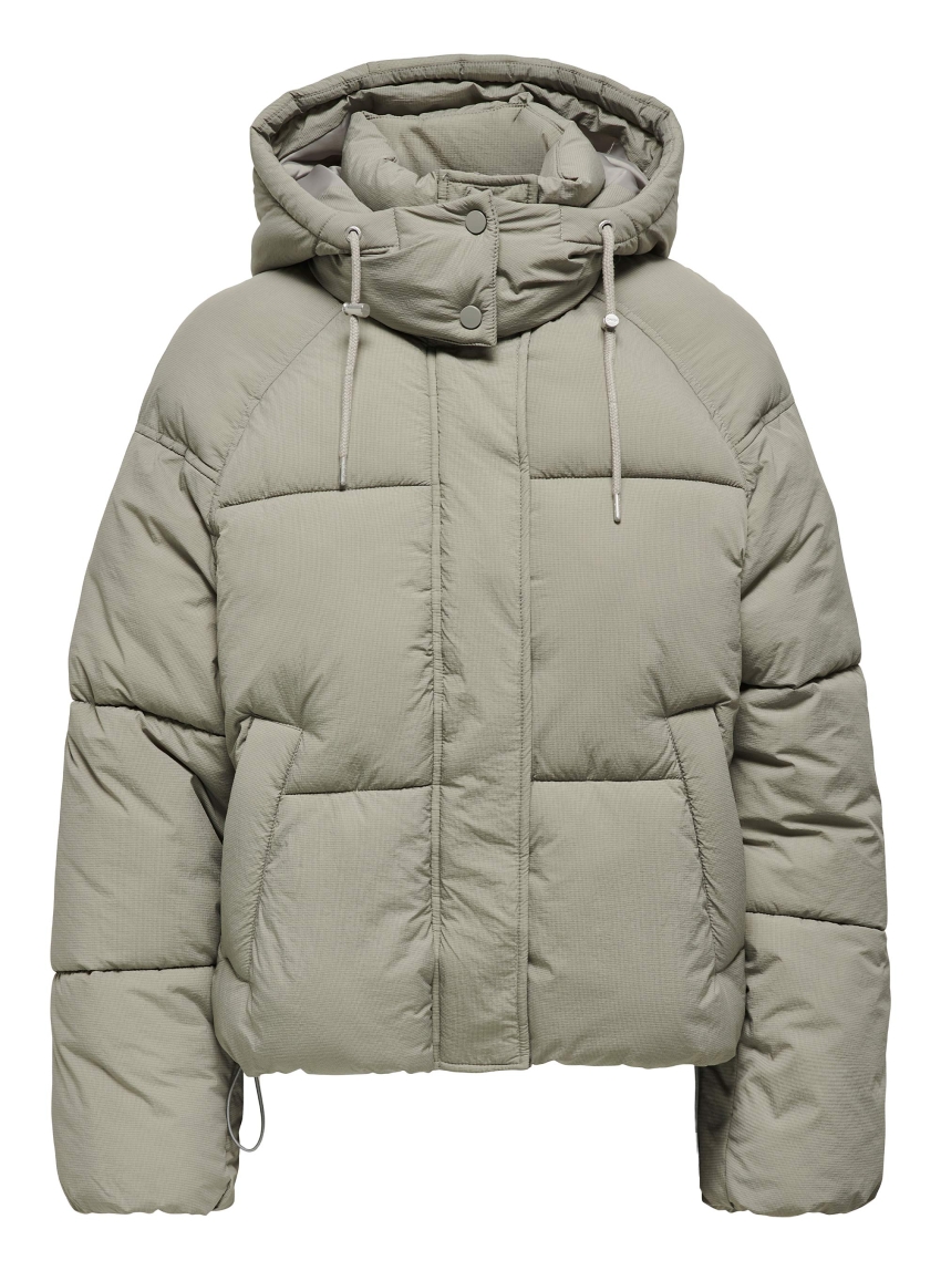 Only Hope Short Puffer Jacket - Light Green