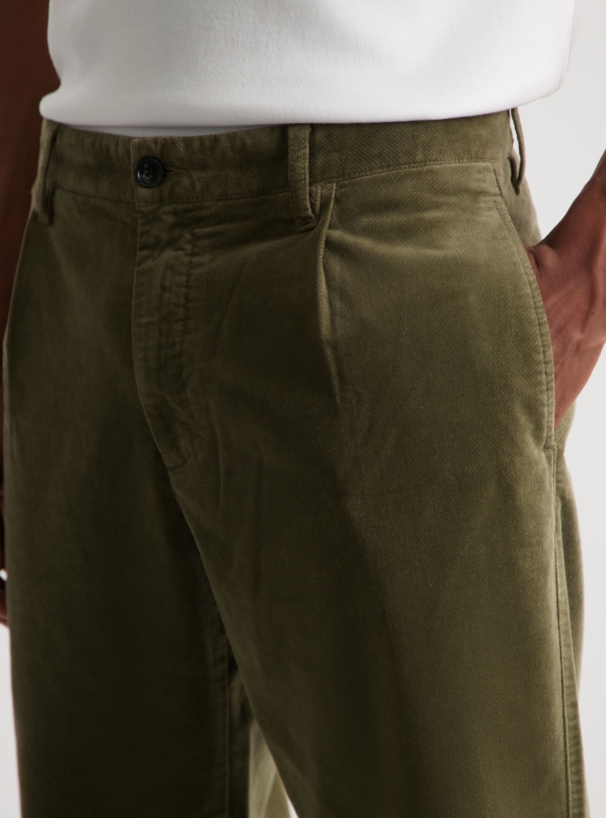 Dstrezzed Henry Loose Fit Pants - Olive 