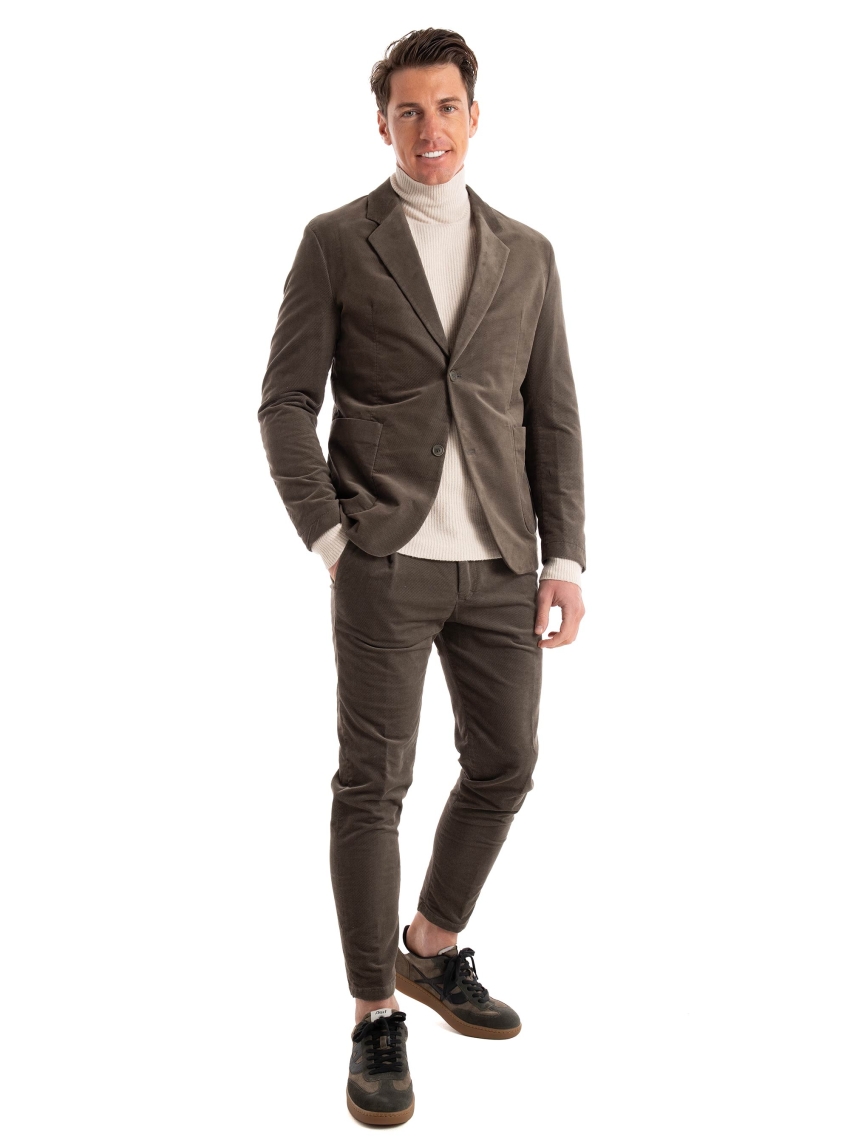 Drykorn Pleated Trousers - Dark Green