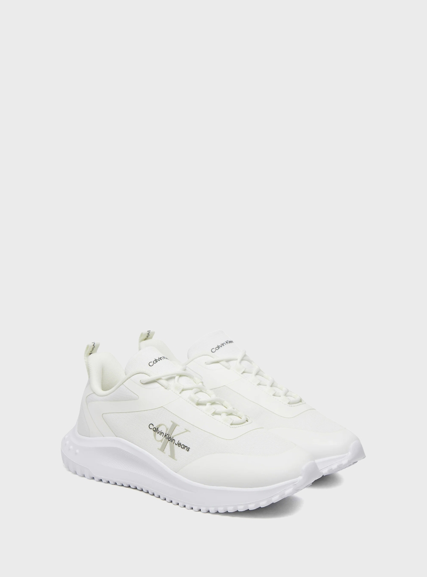 Calvin Klein Ripstop Trainers - White