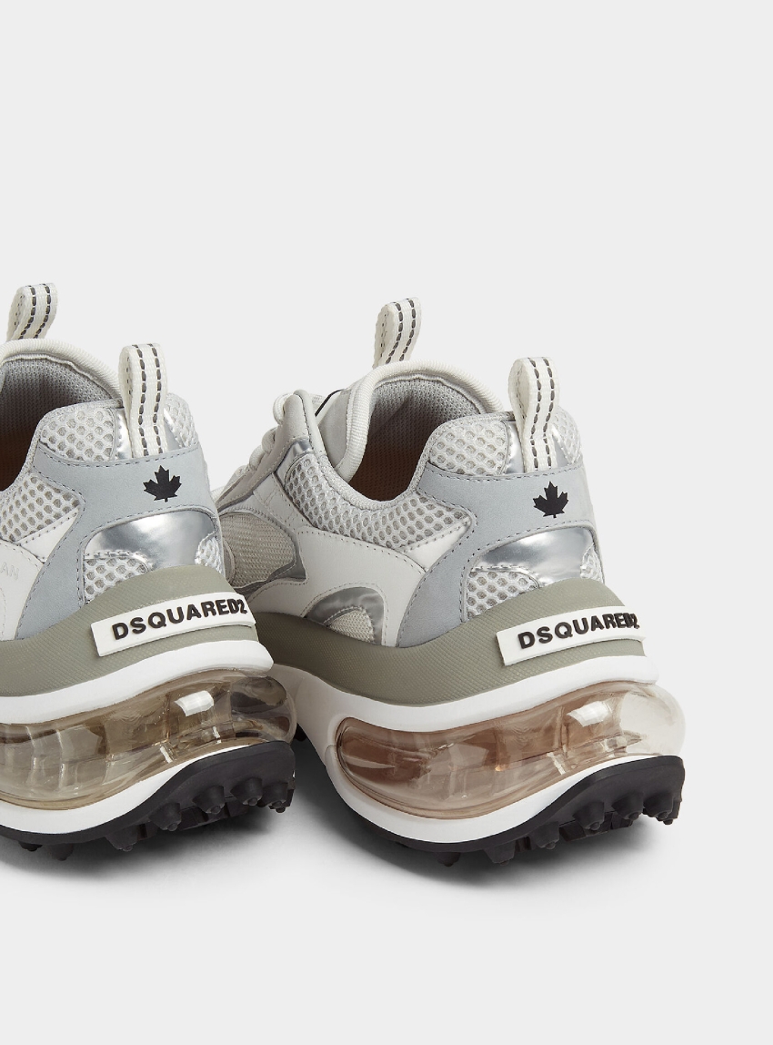 Dsquared Bubble Sneakers - White