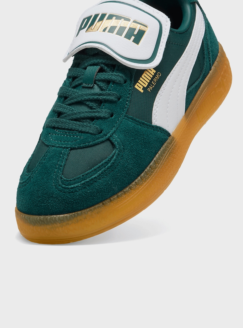 Puma Palermo Moda Tongue Sneakers - Pine Green