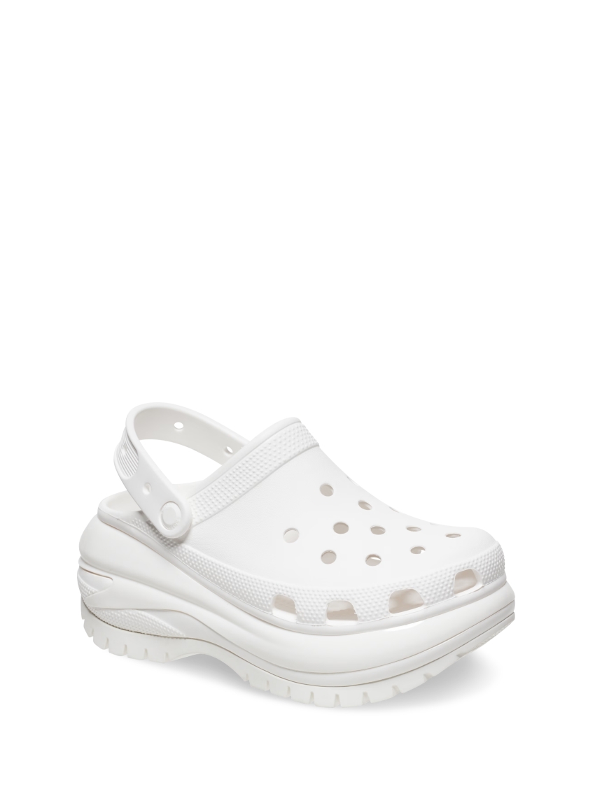 Crocs Mega Crush Clog - White