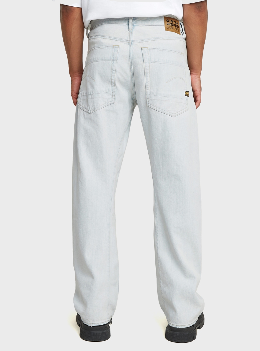G-Star Bend 3D Loose Jeans - Bleached Denim