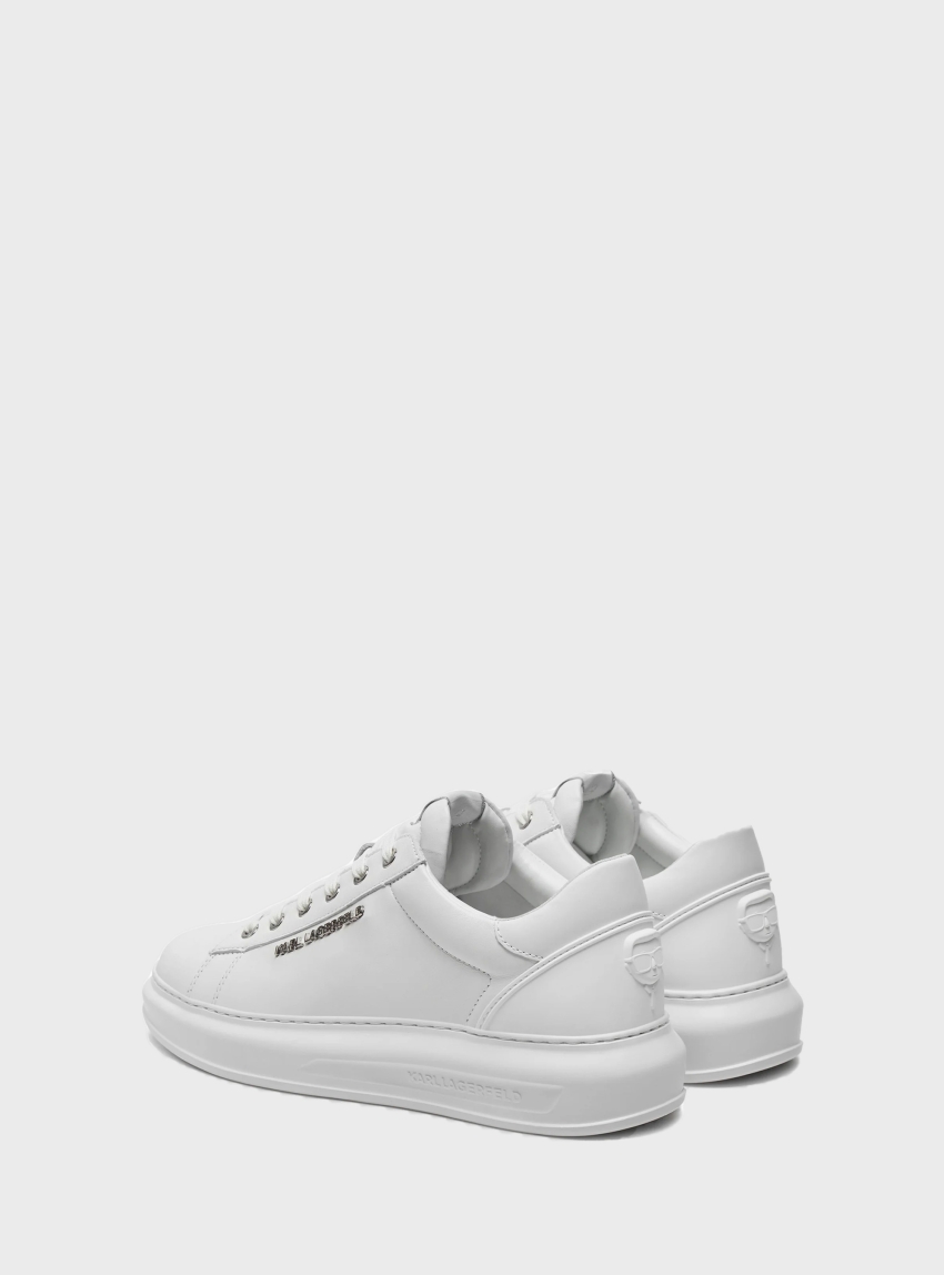 Karl Lagerfeld Kapri Mens Karl Nft Kounter Rlf Sneakers - White