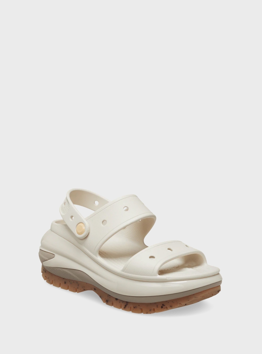 Crocs Mega Crush Sandal - Taupe