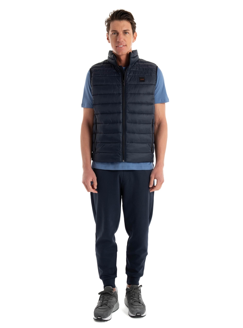 BOSS Slim Fit Gilet Odeno2 - Dark Blue