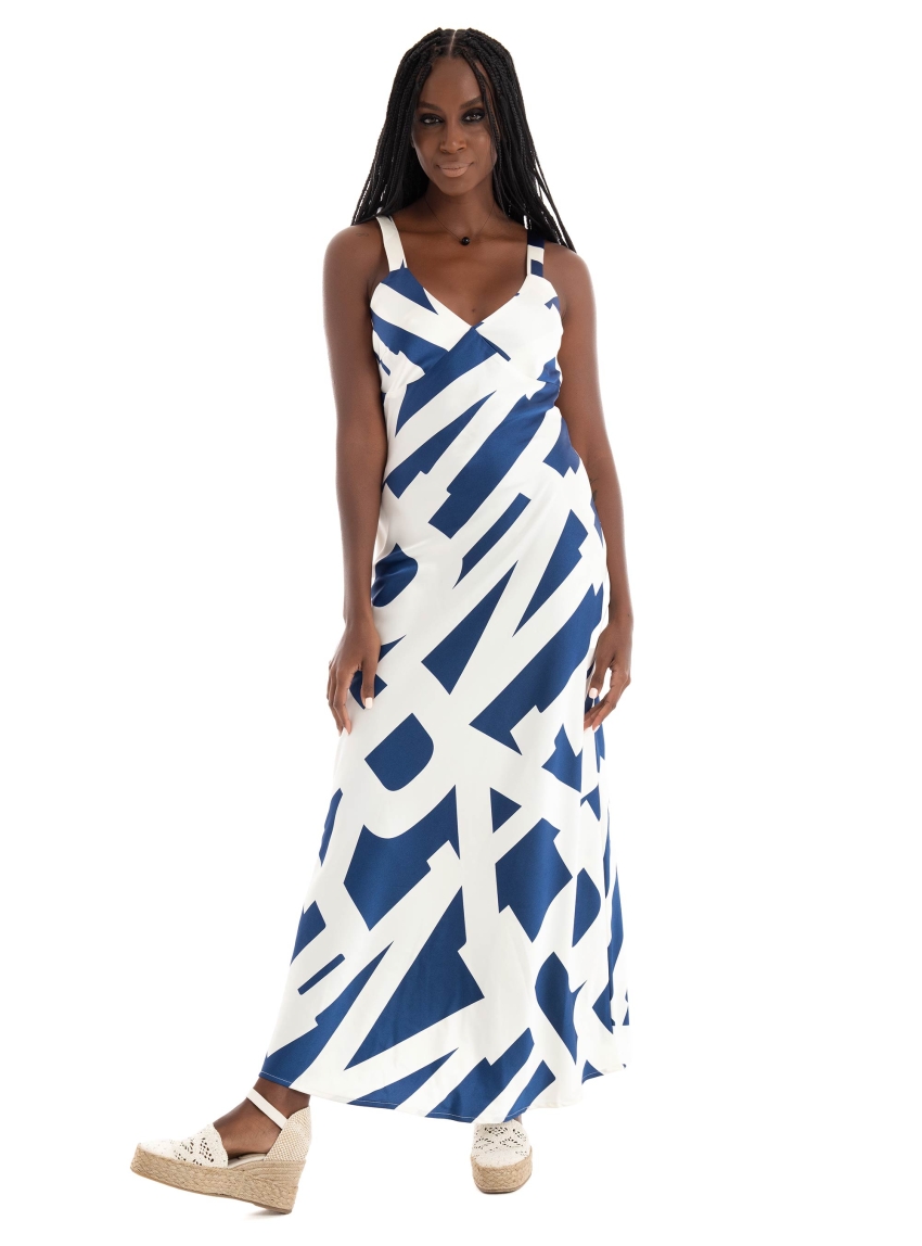 Only Jamie Midi Dress - Blue