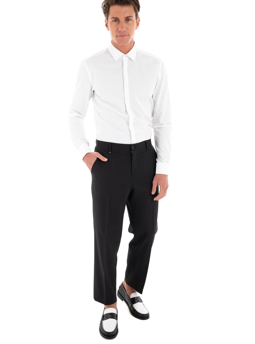BOSS Trousers C-Pitt-WG-252 - Black