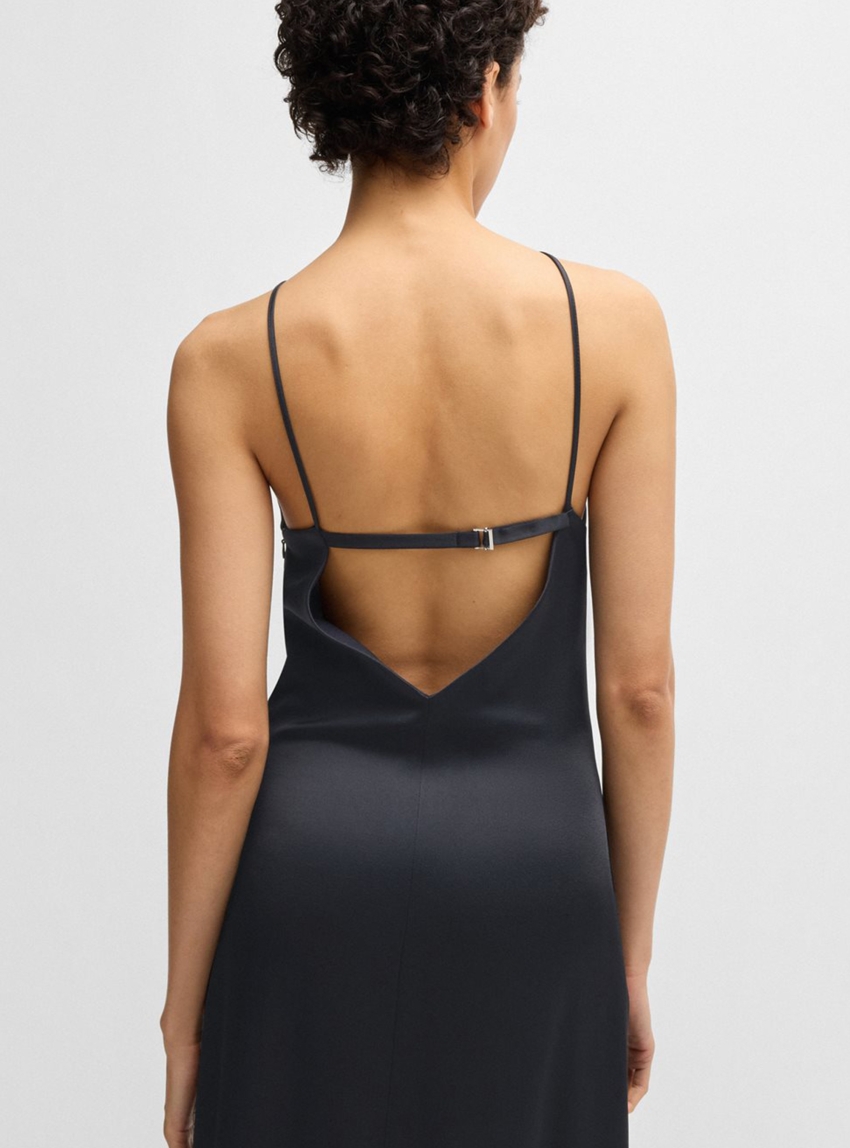 BOSS Dress Delisia - Dark Blue