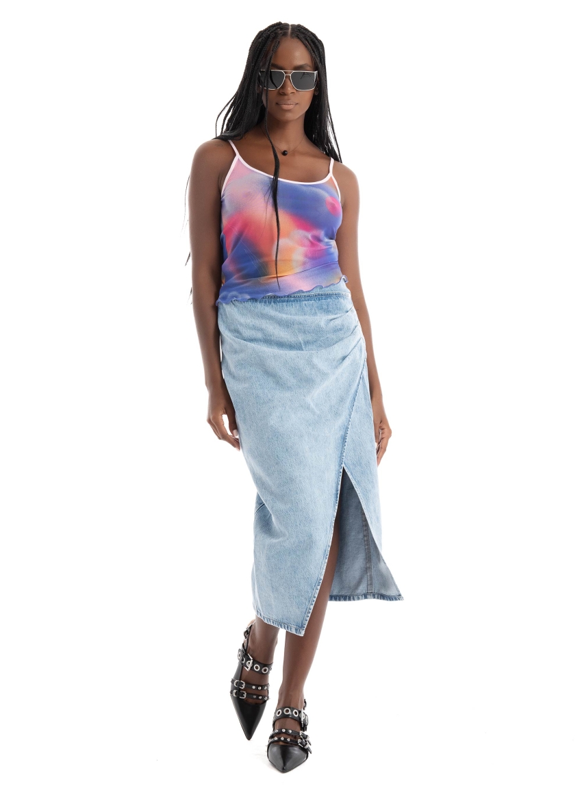 HUGO Slim Fit Top Dorinela_B - Multi Colors