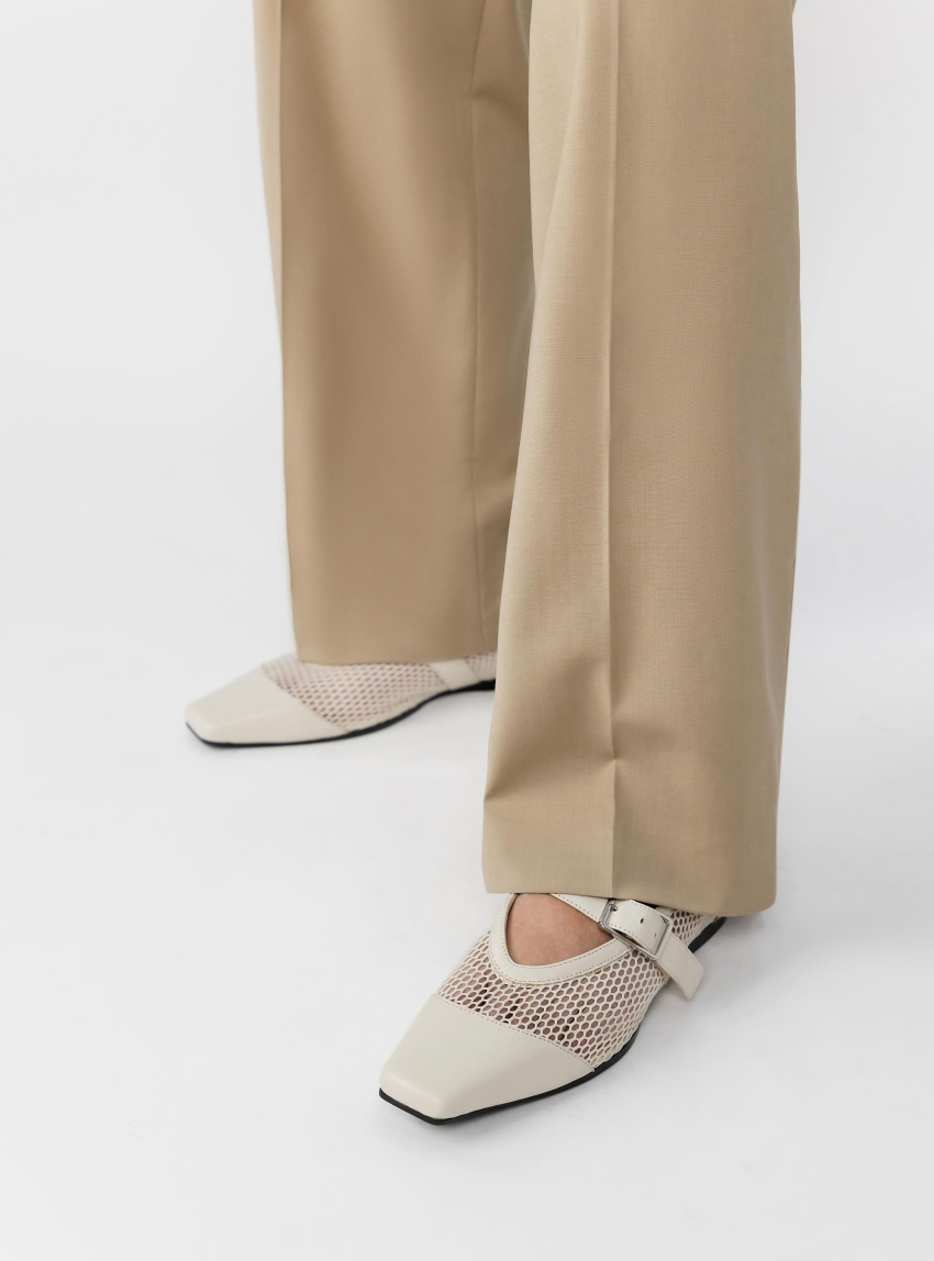 Vagabond Wioletta Flats - Off White