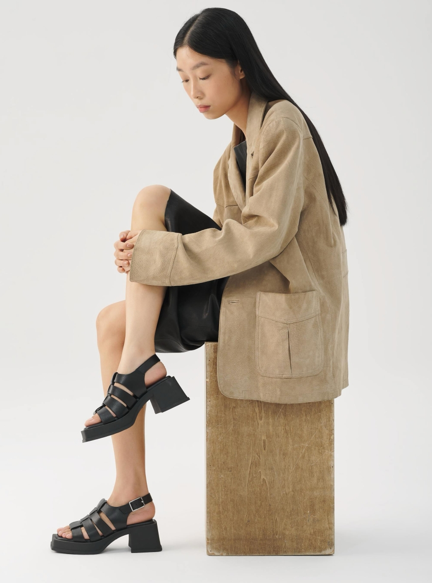 Vagabond Hennie Sandals - Black