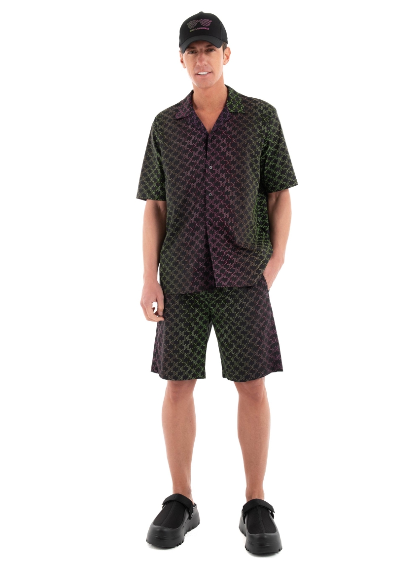 Karl Lagerfeld Short Sleeve Shirt - Black