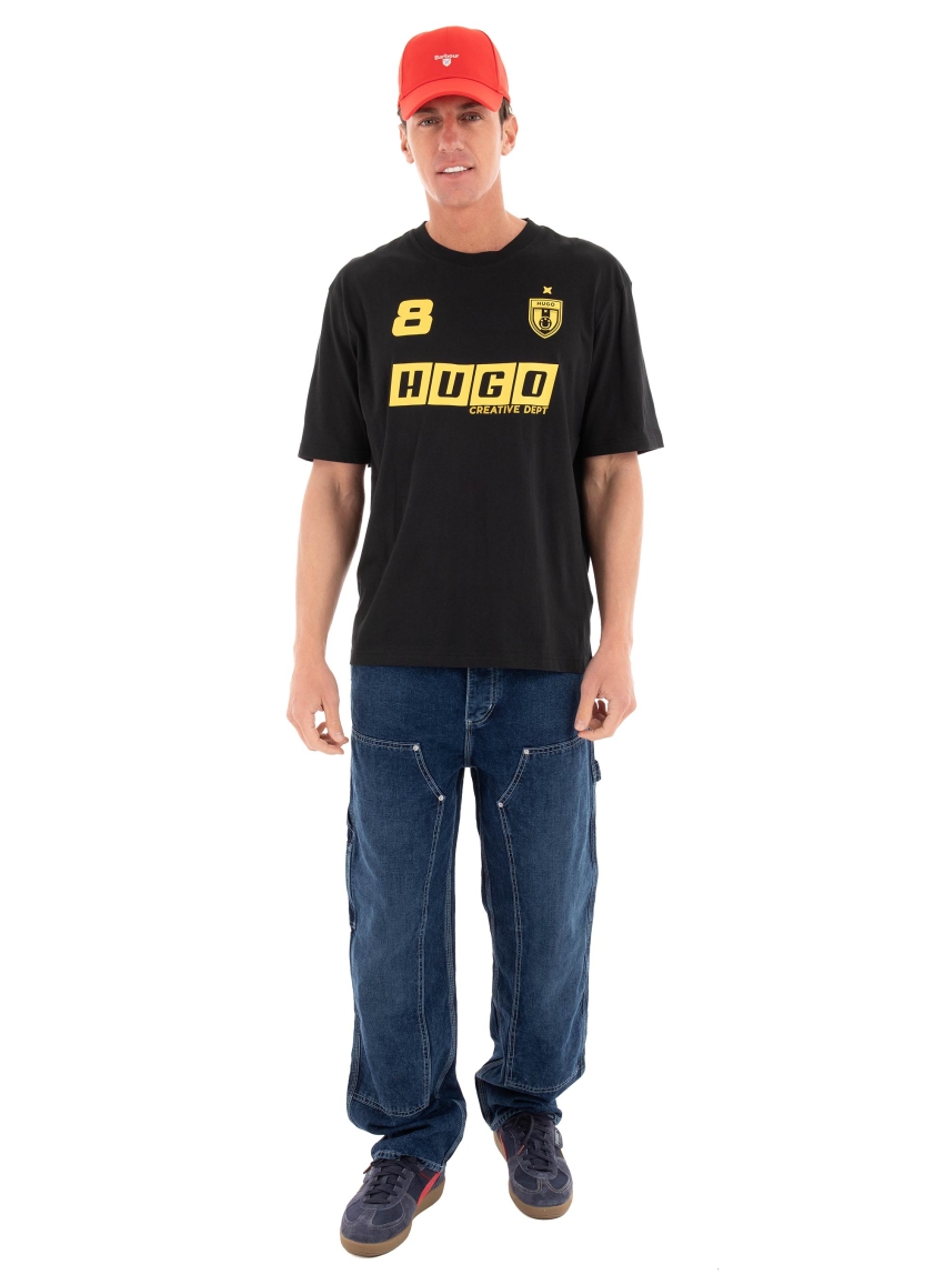 HUGO Loose Fit Jeans Carpenter/2 - Unwashed Denim