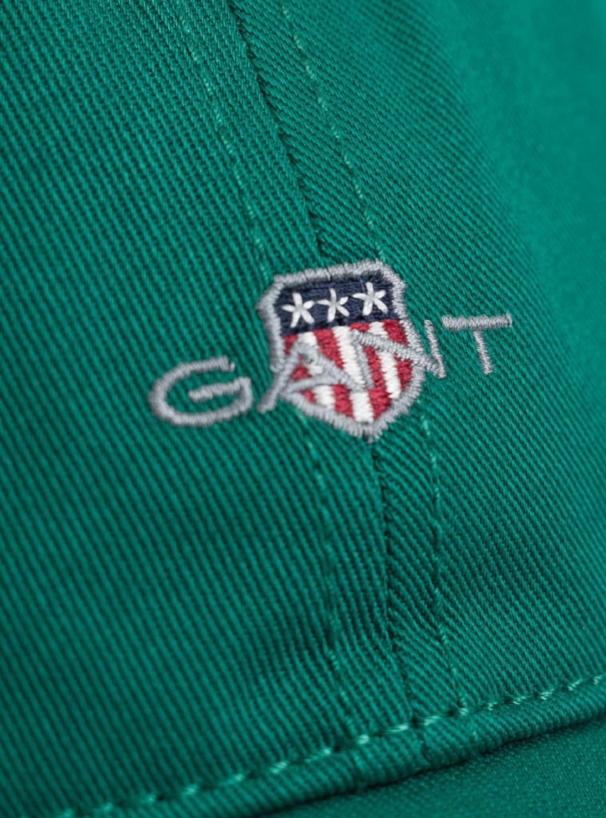 Gant Shield Cotton Twill Cap - Green