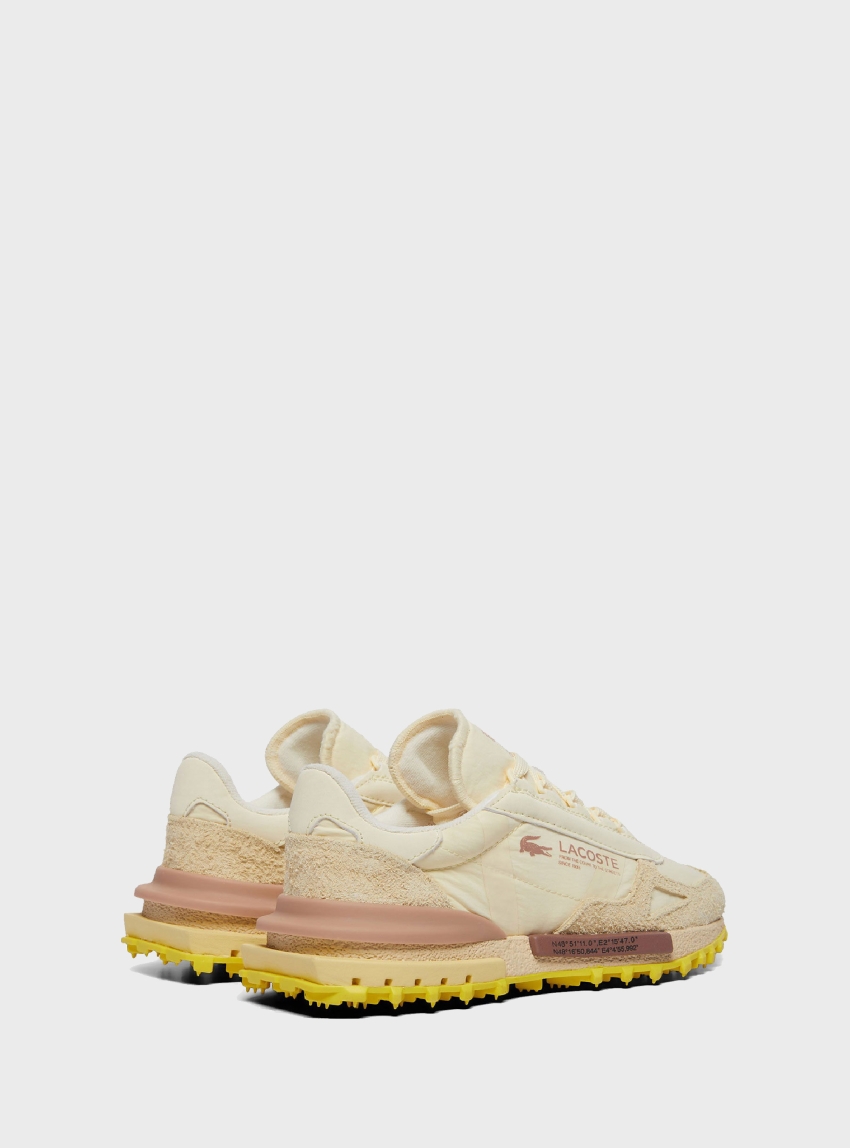 Lacoste Elite Active Sneakers - Beige