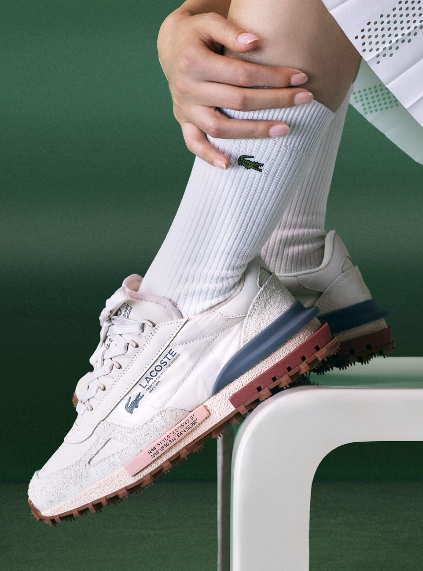 Lacoste Elite Active Sneakers - Ecru