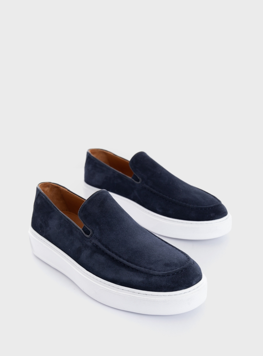 Riviera Loafers - Blue