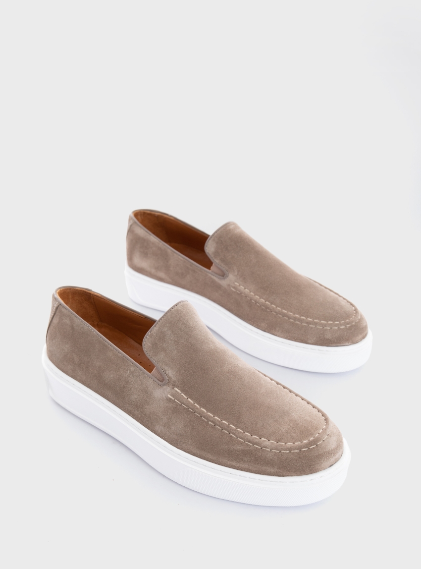 Riviera Loafers - Rust