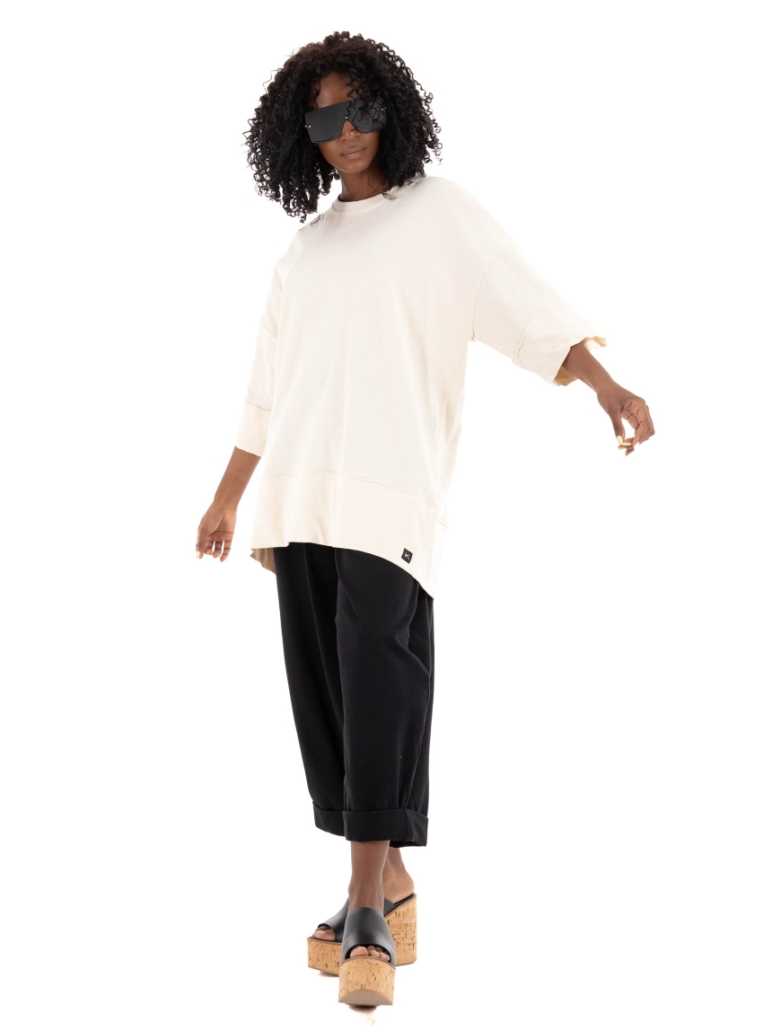 Ioanna Kourbela Feels Like Home' Top - Ecru