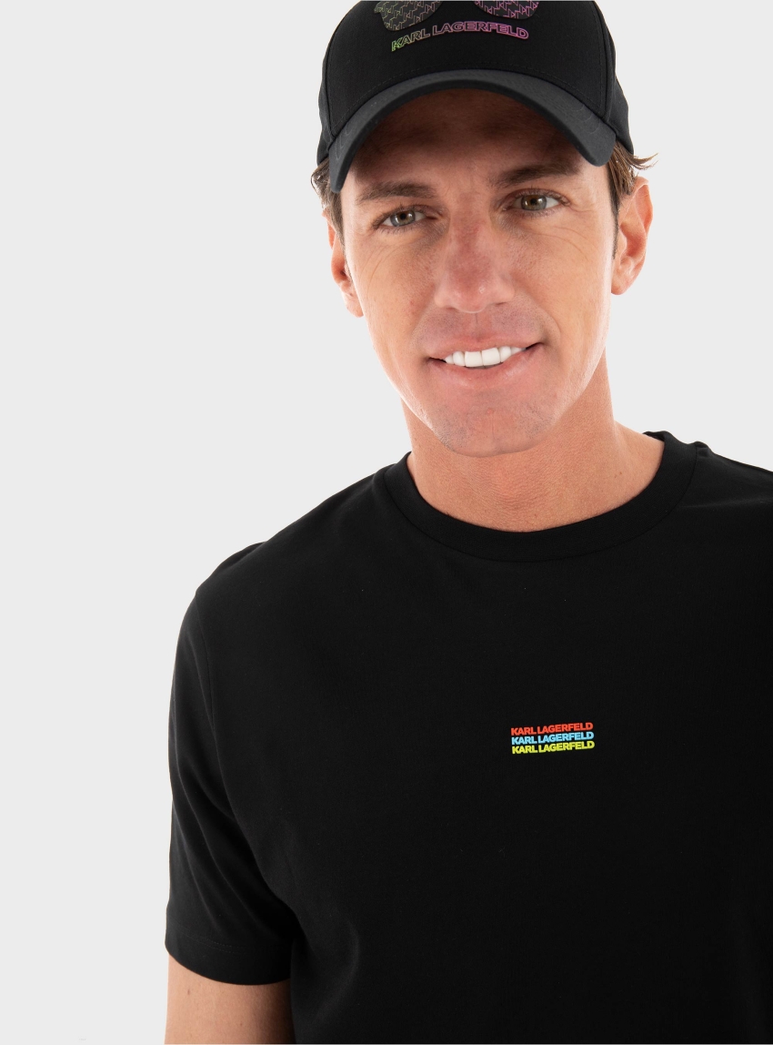 Karl Lagerfeld T-Shirt Crewneck - Black