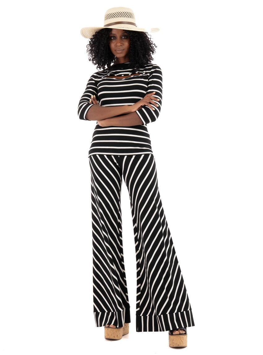 Ioanna Kourbela Sea Anchop' Top - Black