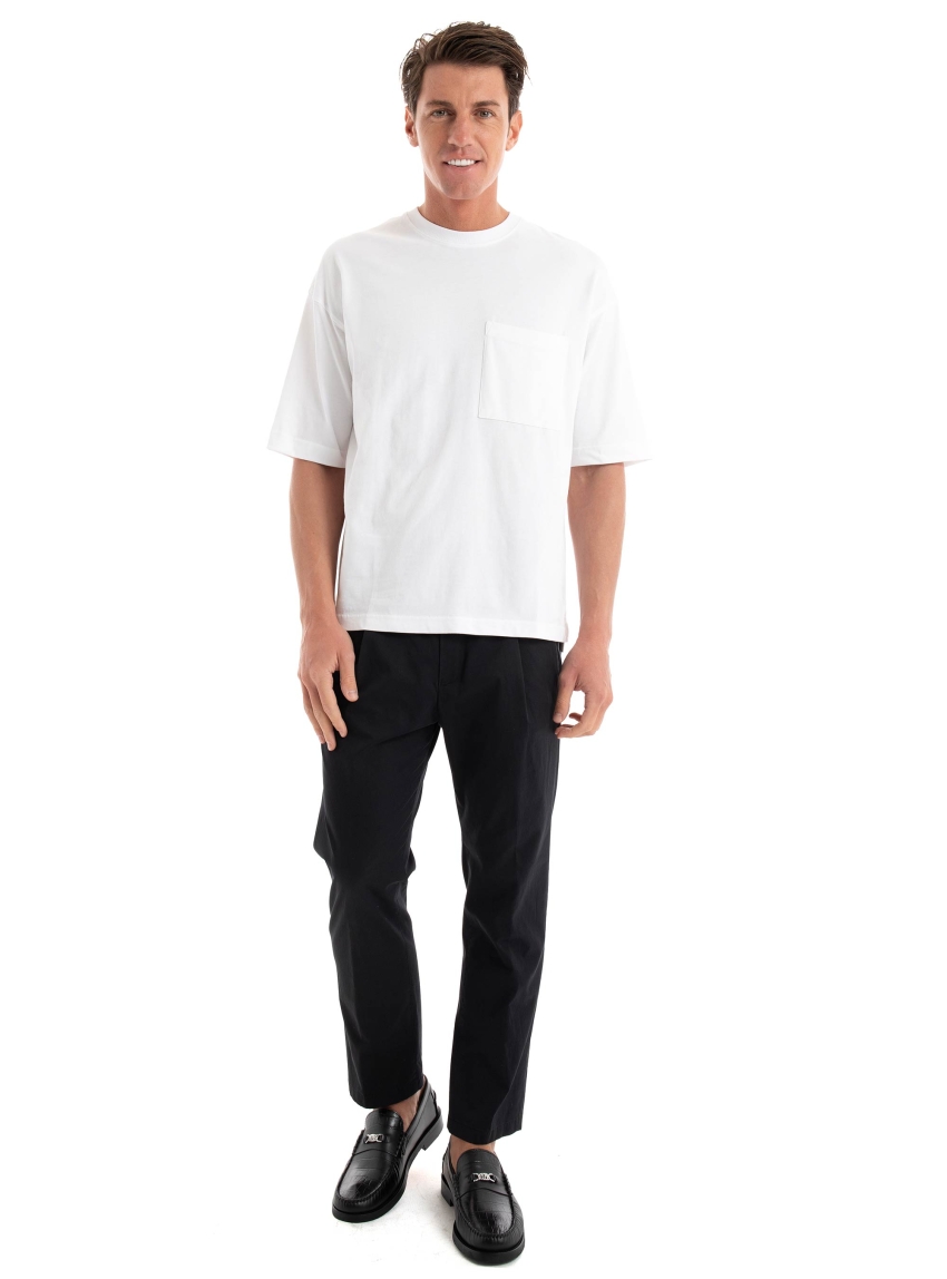 Drykorn Chasy Regular Fit Trousers - Black