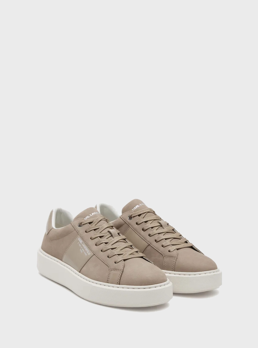Karl Lagerfeld Maxi Kup Rsg Band Lo Lace Sneakers - Taupe