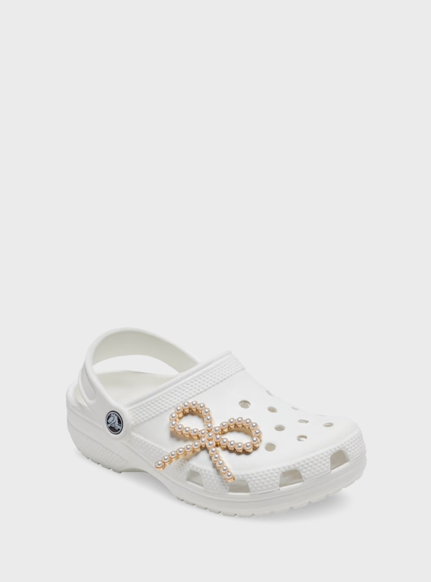 Crocs Jibbitz™ Charms Pearl Bow - Pearl