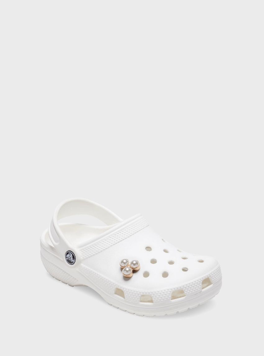 Crocs Jibbitz™ Charms Triple Pearl - Pearl