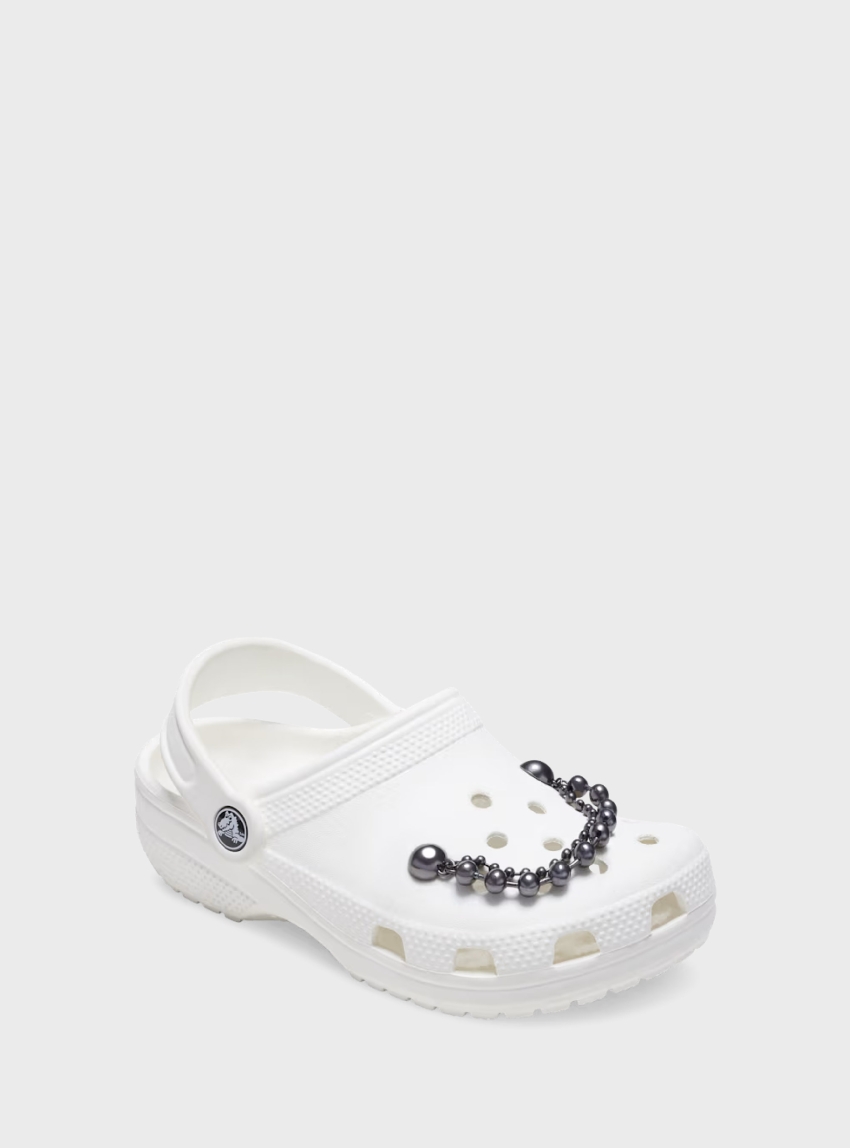 Crocs Jibbitz™ Charms Double Black Gem Chain - Black