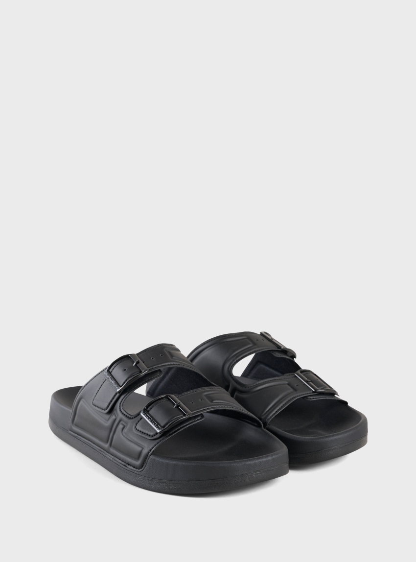 Antony Morato Daven Slippers - Black