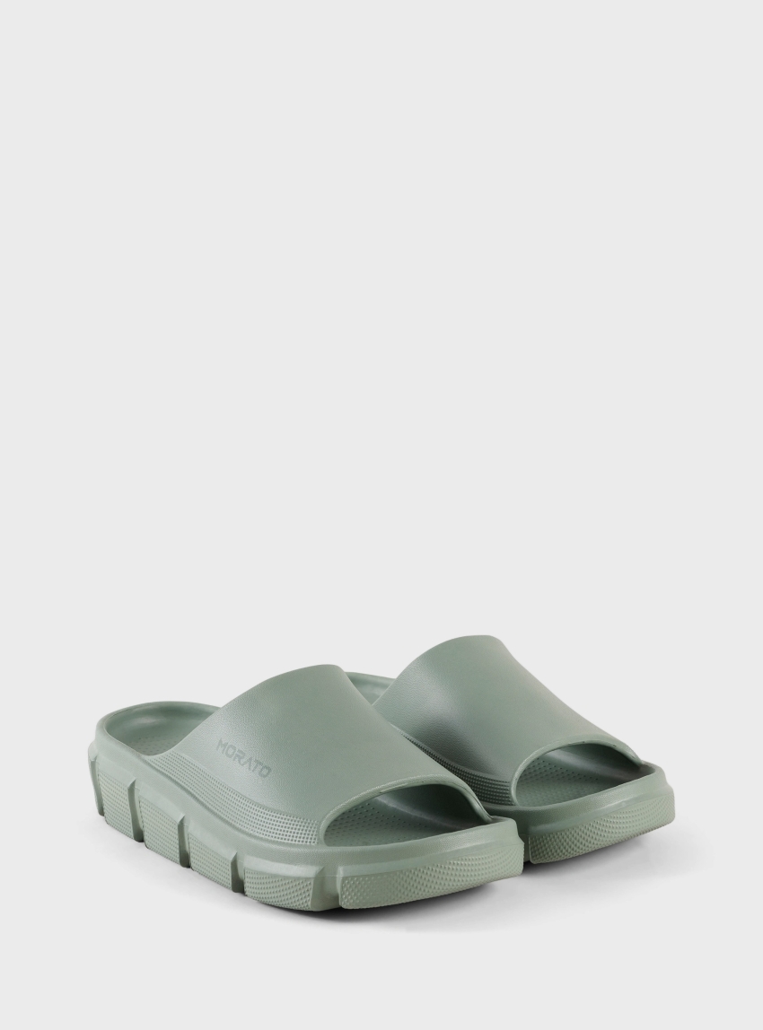 Antony Morato Braison Slippers - Light Green