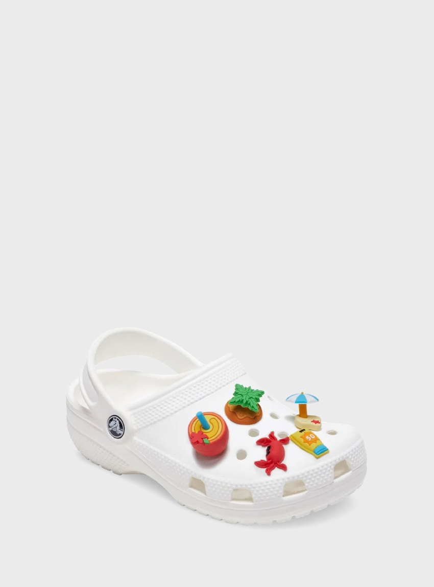 Crocs Jibbitz™ Charms Beachy 5 Pack - Multi Colors