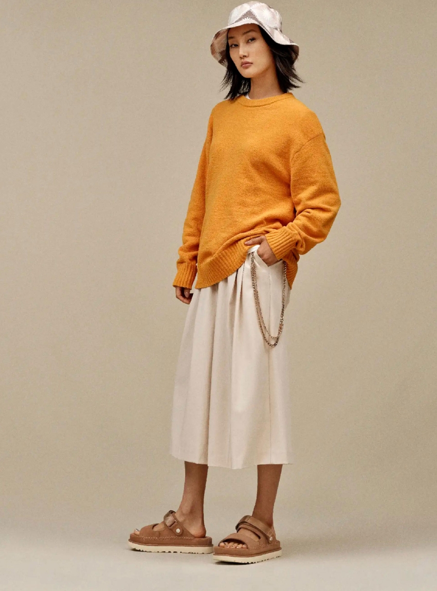 UGG Goldenstar Glide Sandals - Chestnut