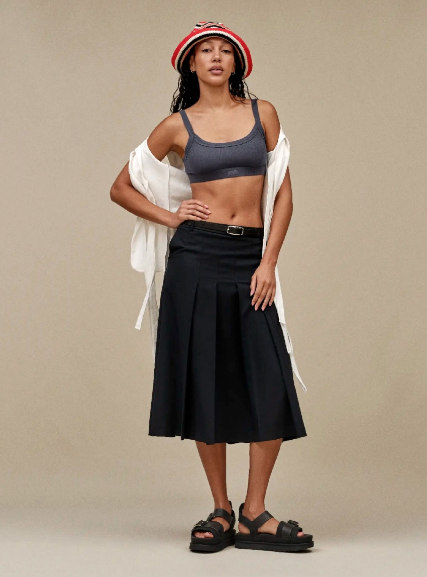 UGG Goldenstar Villa Sandals - Black