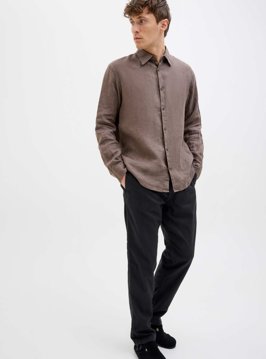 Jack & Jones Kane Hybrid Bondi Relaxed Pants - Black