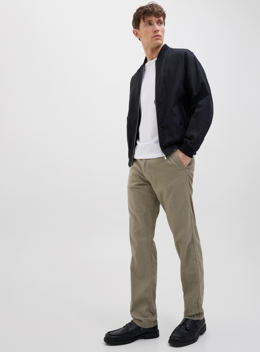 Jack & Jones Kane Hybrid Bondi Relaxed Pants - Olive 