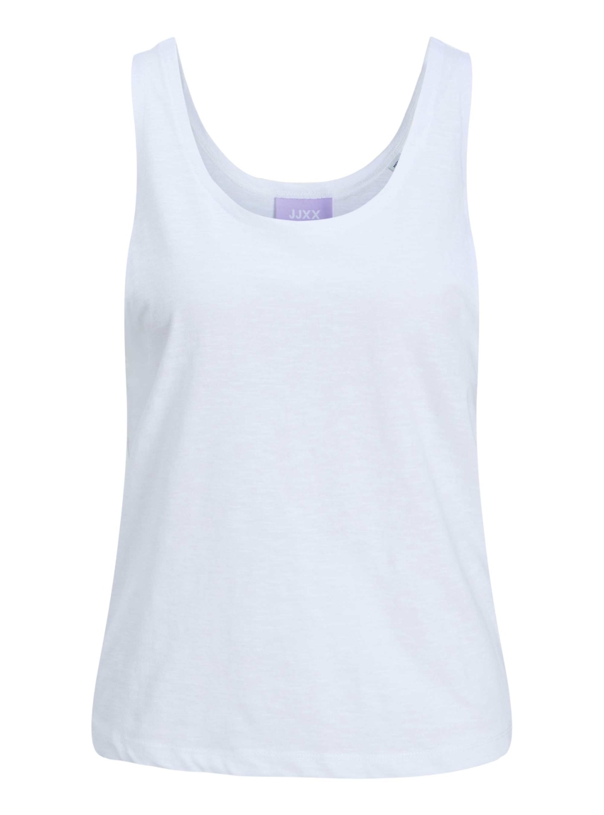 JJXX Cam Tank Top - White