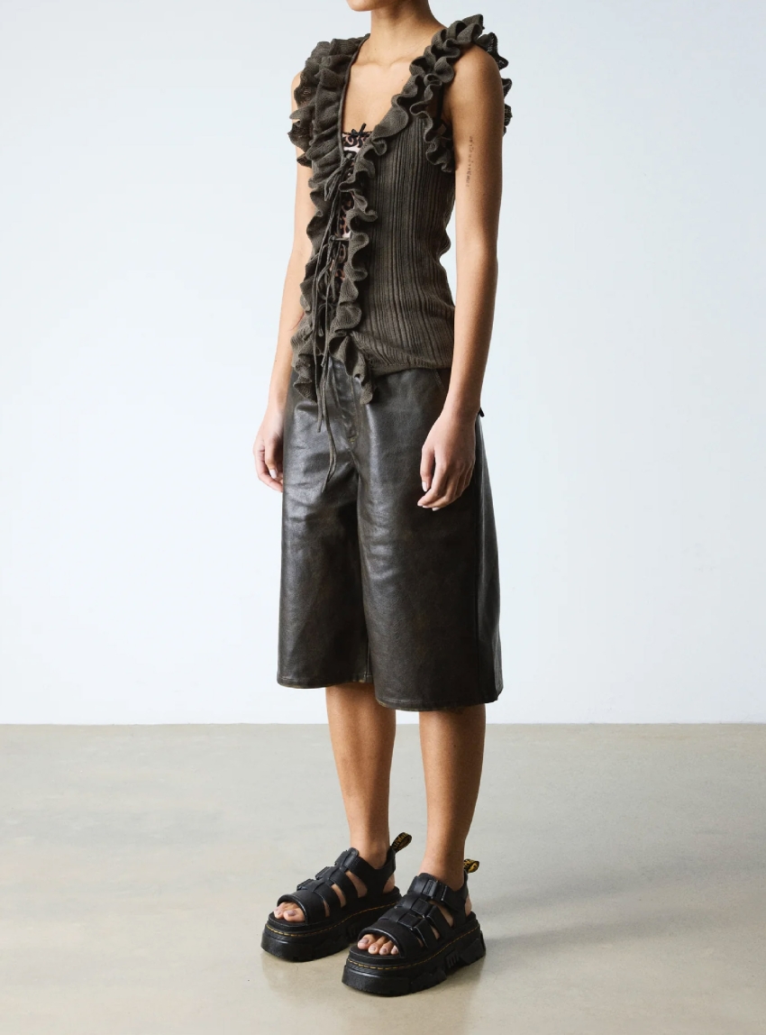 Dr Martens Mattison 3 Strap Sandals - Black