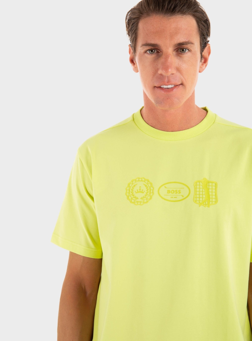 BOSS Relaxed Fit T-Shirt Tee GL - Lime