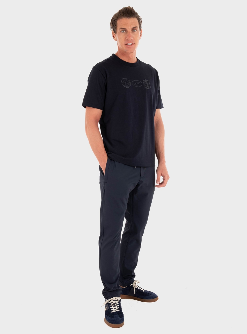 BOSS Relaxed Fit T-Shirt Tee GL - Dark Blue