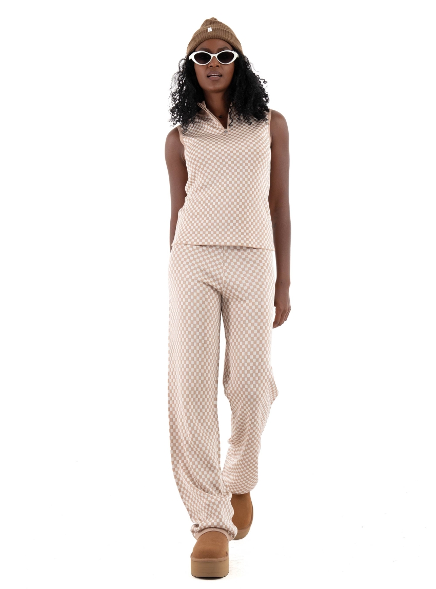 HUGO Knitted Trousers Sraviny - Beige